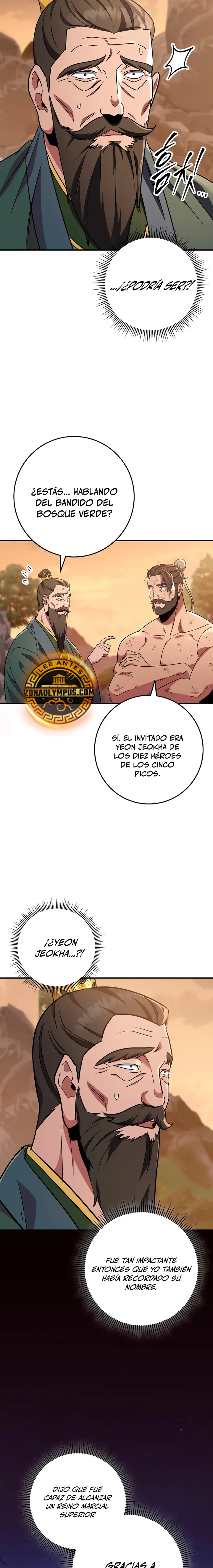 Espada de la inquisición celestial Capítulo 108 - Página 6 en español