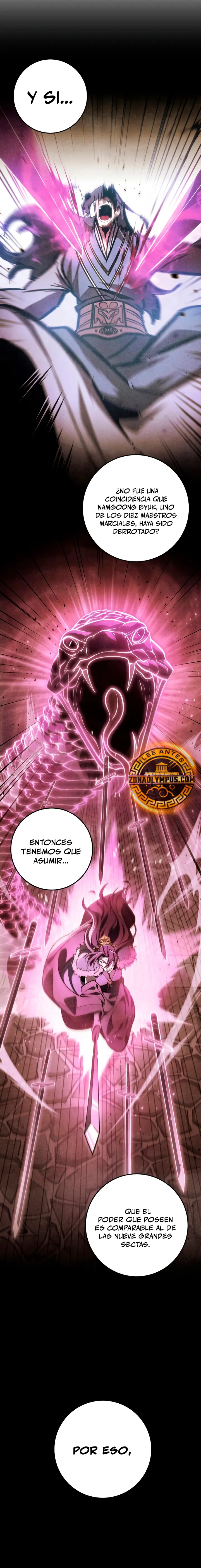 Espada de la inquisición celestial Capítulo 108 - Página 9 en español