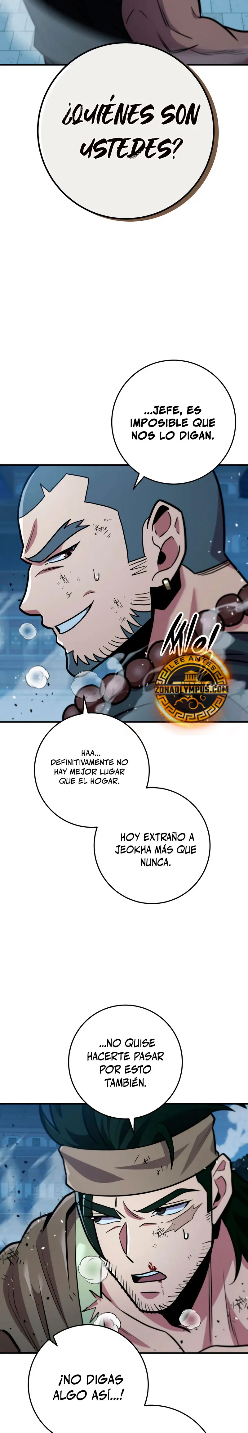Espada de la inquisición celestial Capítulo 109 - Página 10 en español