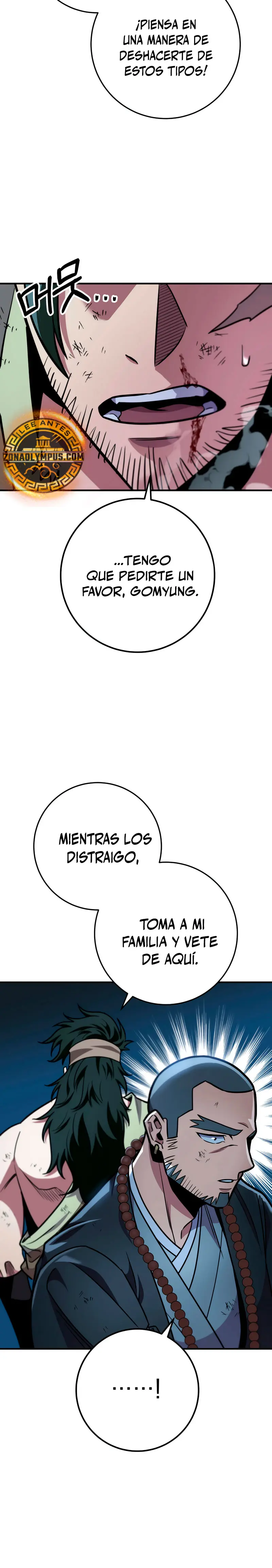 Espada de la inquisición celestial Capítulo 109 - Página 11 en español
