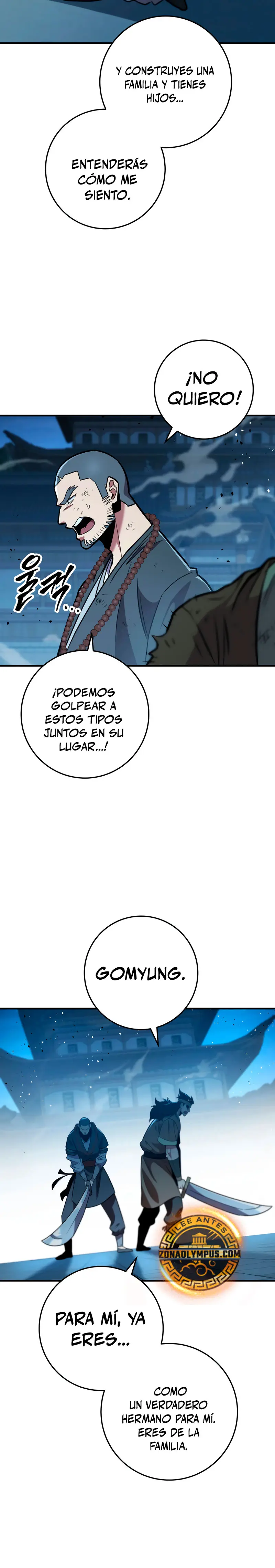 Espada de la inquisición celestial Capítulo 109 - Página 13 en español