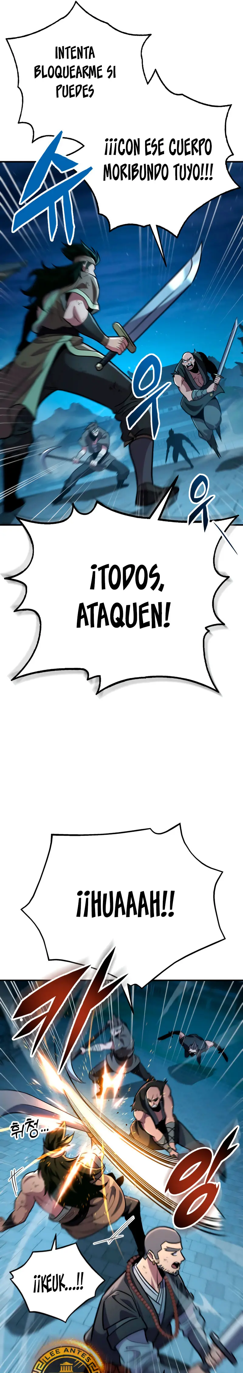 Espada de la inquisición celestial Capítulo 109 - Página 15 en español