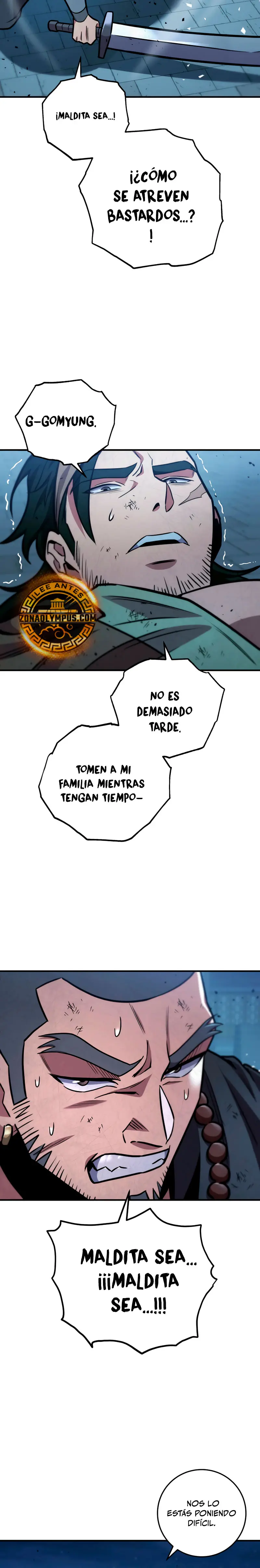 Espada de la inquisición celestial Capítulo 109 - Página 20 en español