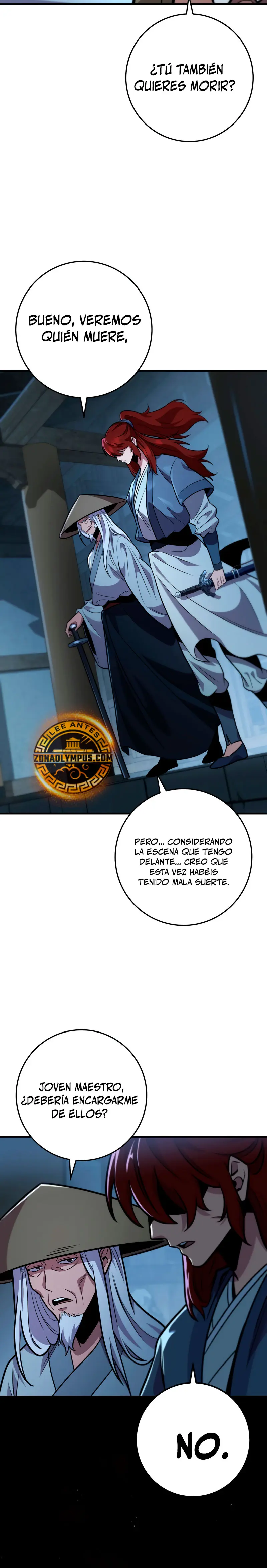 Espada de la inquisición celestial Capítulo 109 - Página 23 en español