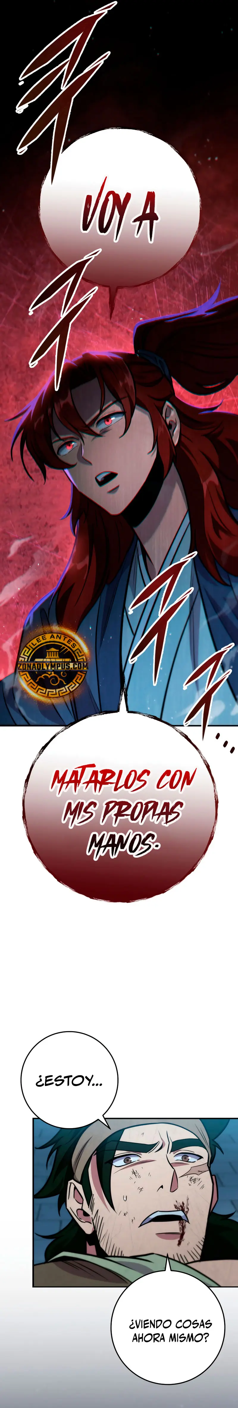 Espada de la inquisición celestial Capítulo 109 - Página 24 en español