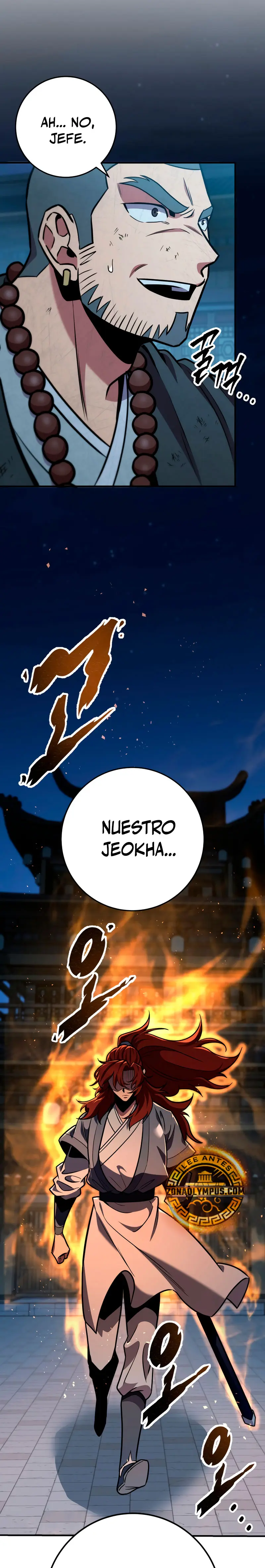 Espada de la inquisición celestial Capítulo 109 - Página 25 en español