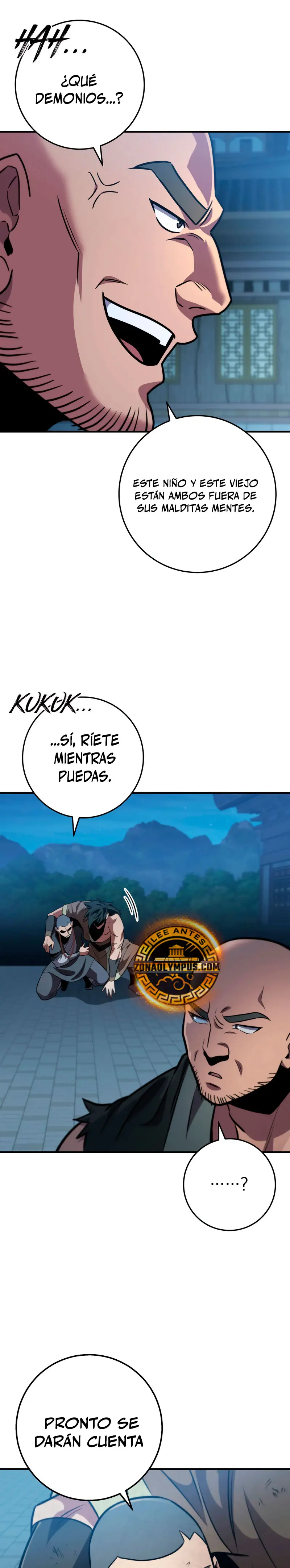 Espada de la inquisición celestial Capítulo 109 - Página 27 en español