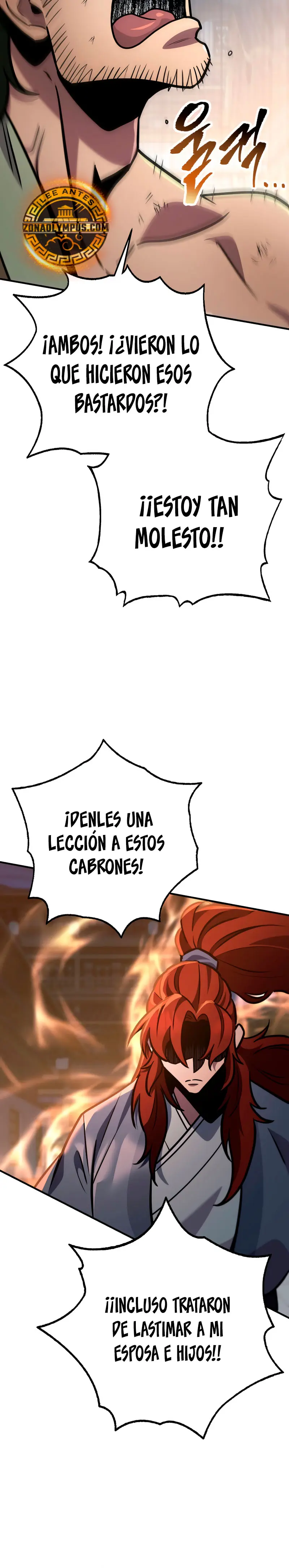 Espada de la inquisición celestial Capítulo 109 - Página 29 en español