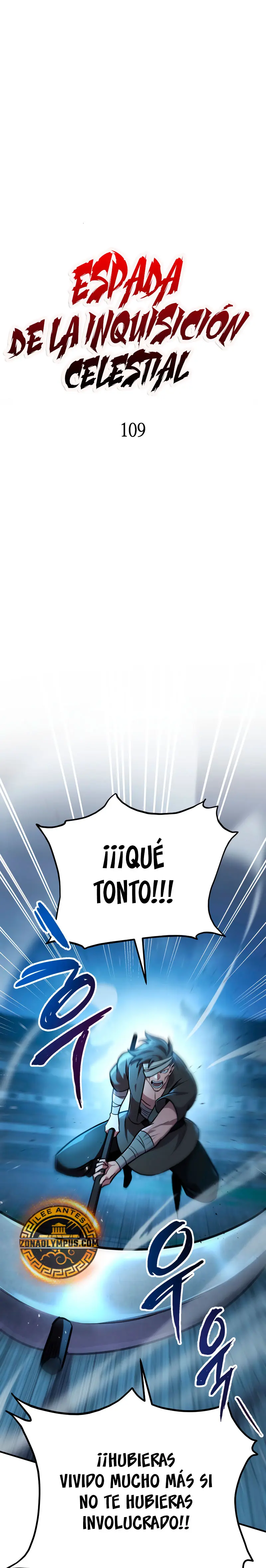 Espada de la inquisición celestial Capítulo 109 - Página 3 en español