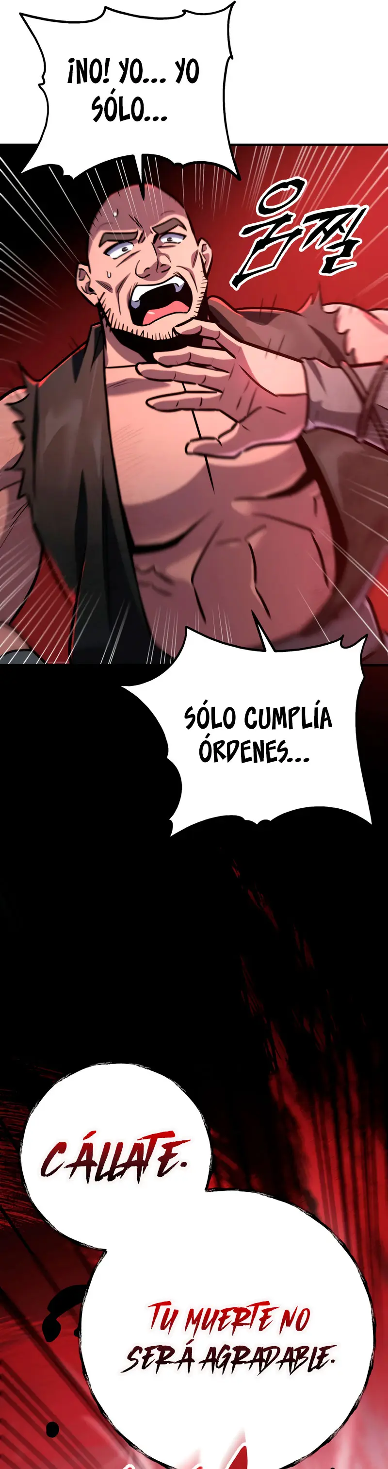 Espada de la inquisición celestial Capítulo 109 - Página 33 en español