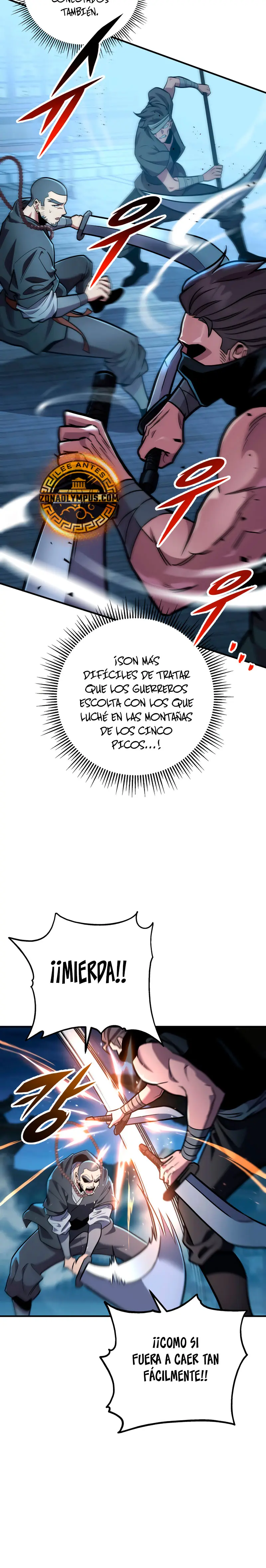 Espada de la inquisición celestial Capítulo 109 - Página 5 en español