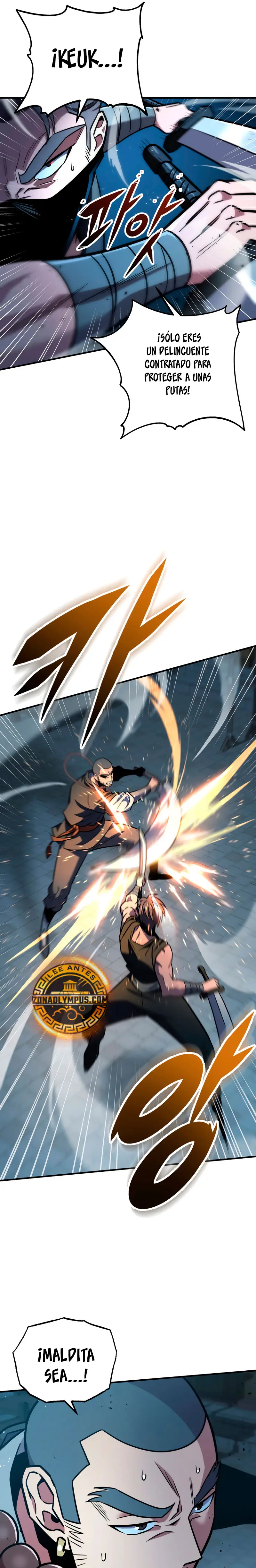Espada de la inquisición celestial Capítulo 109 - Página 6 en español