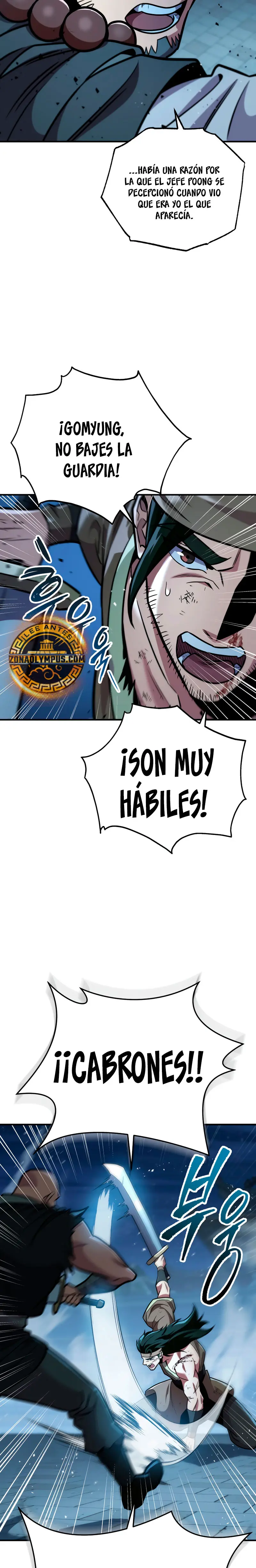 Espada de la inquisición celestial Capítulo 109 - Página 7 en español