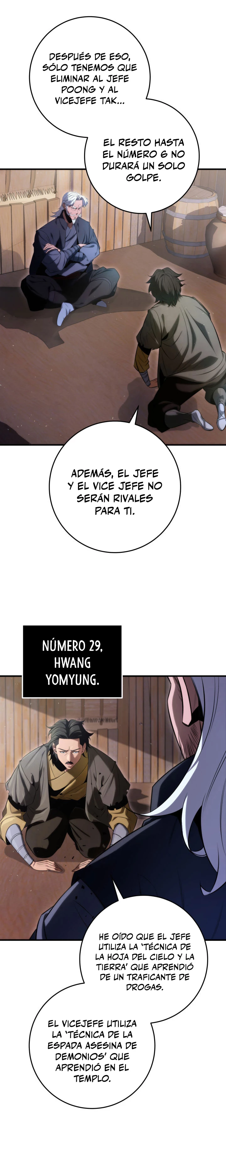 Espada de la inquisición celestial Capítulo 11 - Página 11 en español