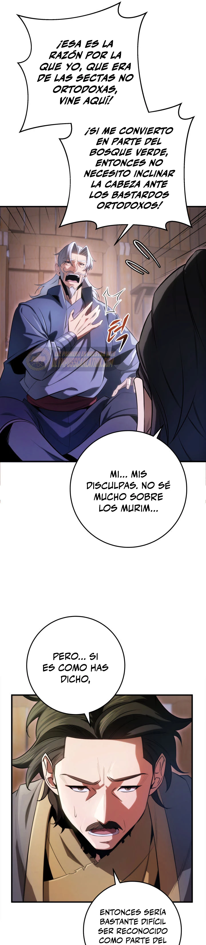 Espada de la inquisición celestial Capítulo 11 - Página 15 en español
