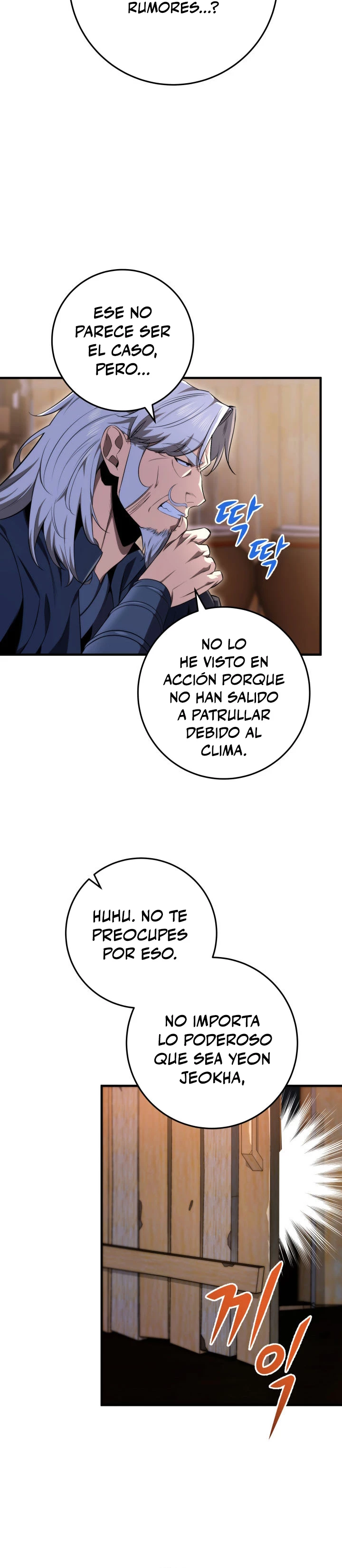 Espada de la inquisición celestial Capítulo 11 - Página 17 en español