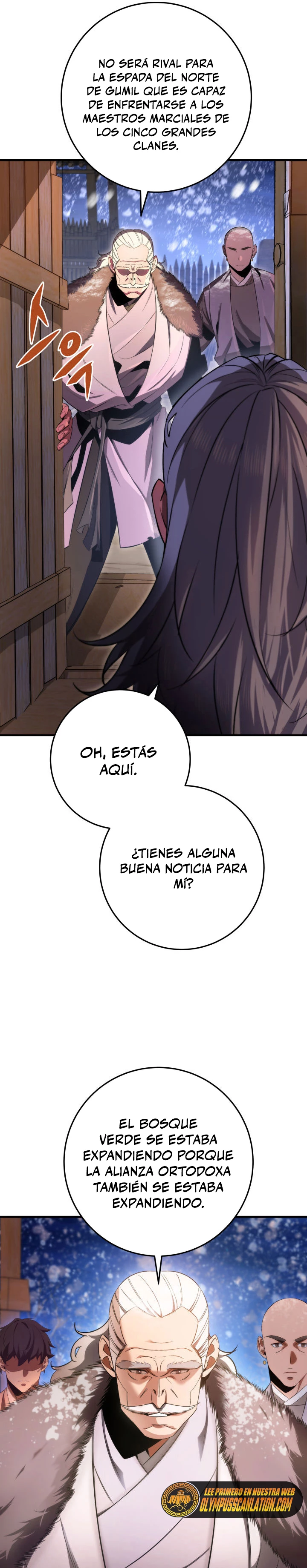 Espada de la inquisición celestial Capítulo 11 - Página 18 en español