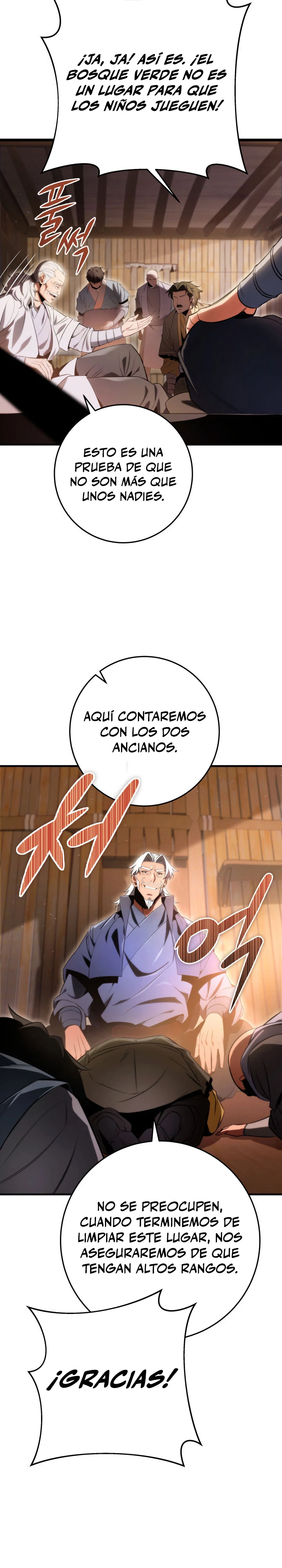 Espada de la inquisición celestial Capítulo 11 - Página 20 en español
