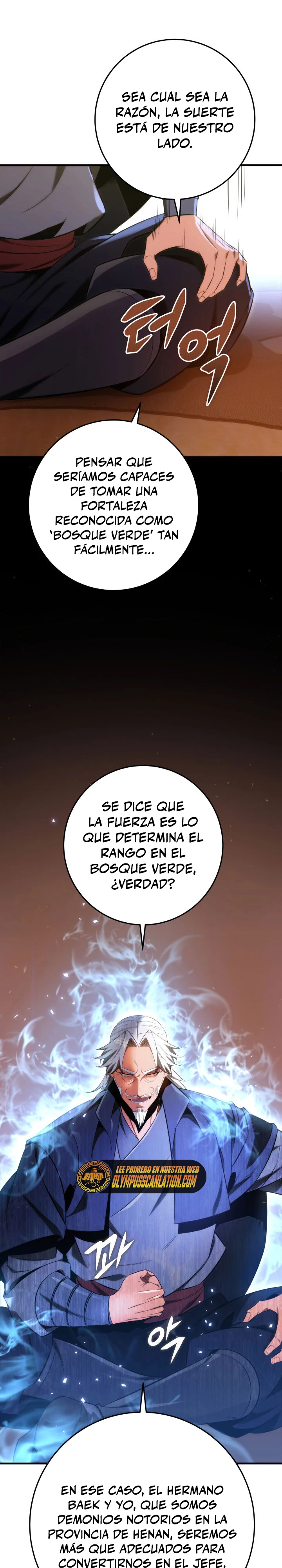 Espada de la inquisición celestial Capítulo 11 - Página 21 en español