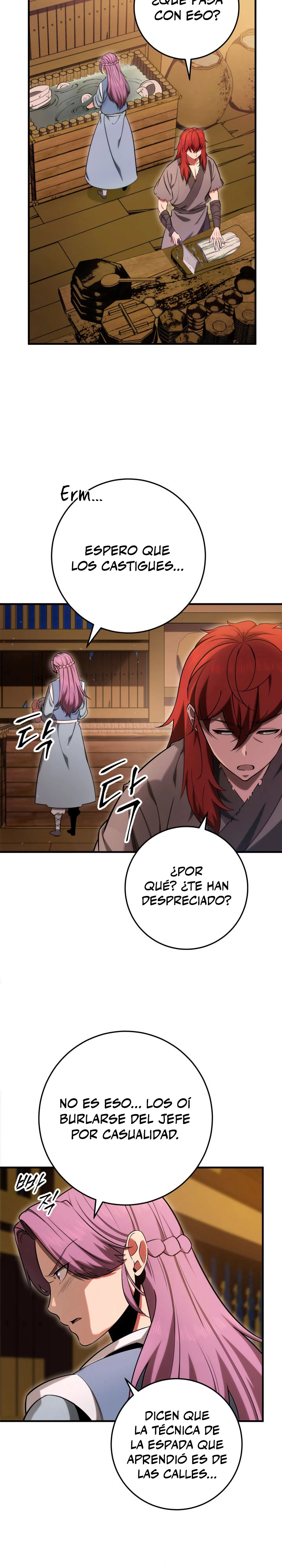 Espada de la inquisición celestial Capítulo 11 - Página 23 en español