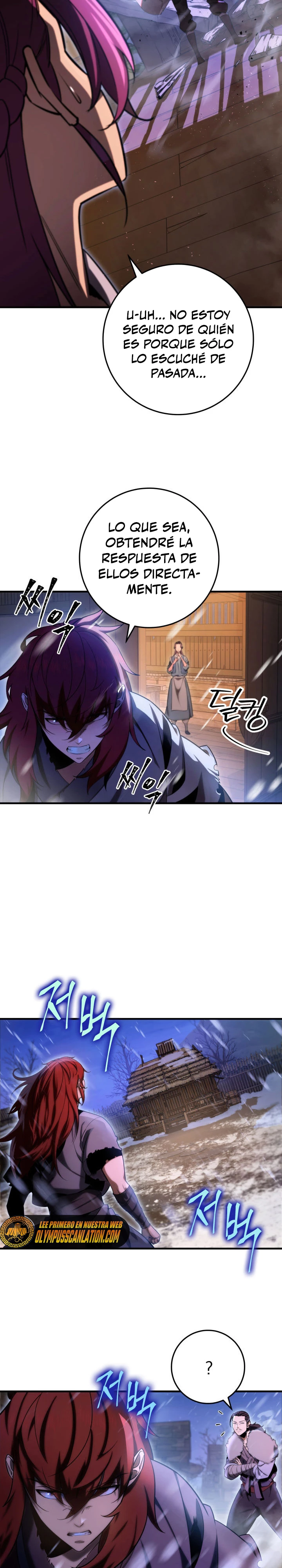 Espada de la inquisición celestial Capítulo 11 - Página 25 en español