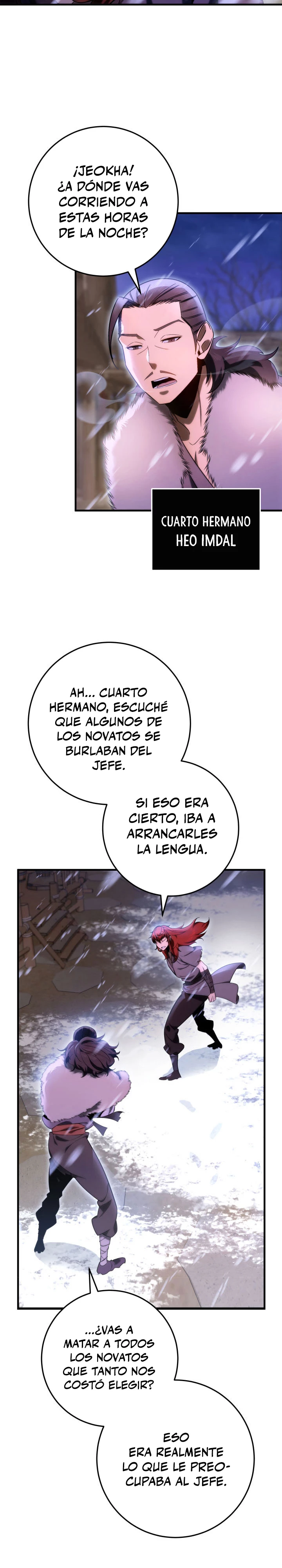 Espada de la inquisición celestial Capítulo 11 - Página 26 en español