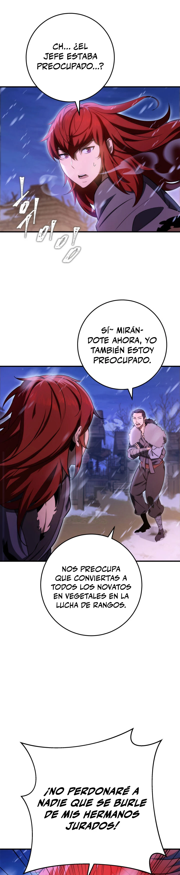 Espada de la inquisición celestial Capítulo 11 - Página 27 en español
