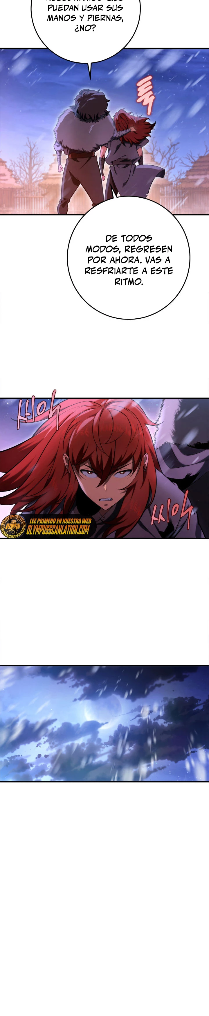 Espada de la inquisición celestial Capítulo 11 - Página 29 en español