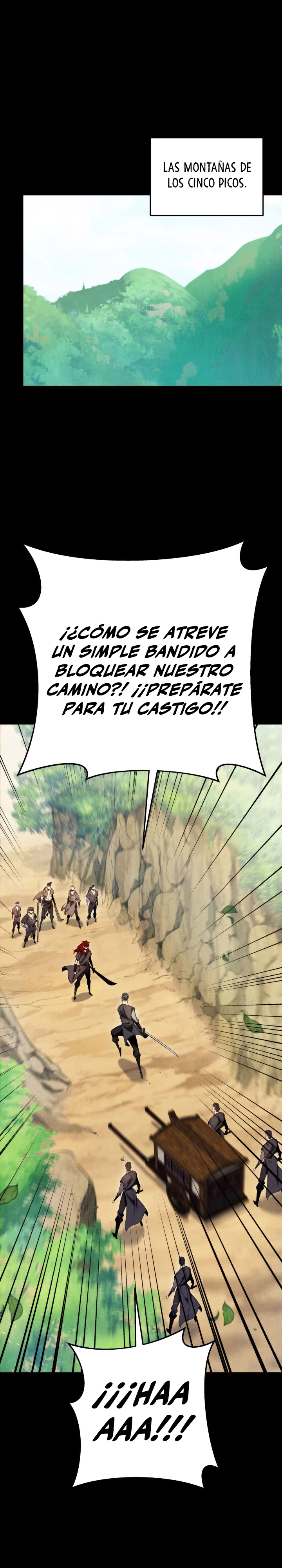 Espada de la inquisición celestial Capítulo 11 - Página 3 en español