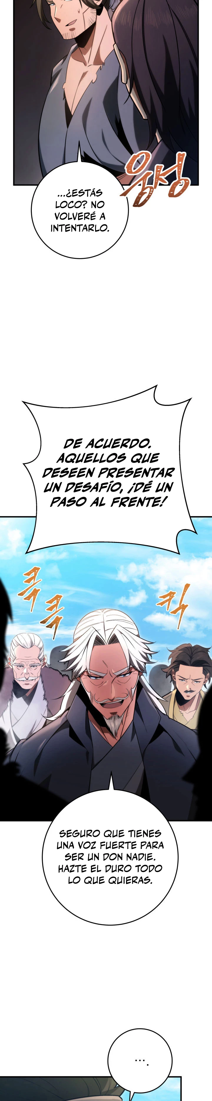 Espada de la inquisición celestial Capítulo 11 - Página 31 en español