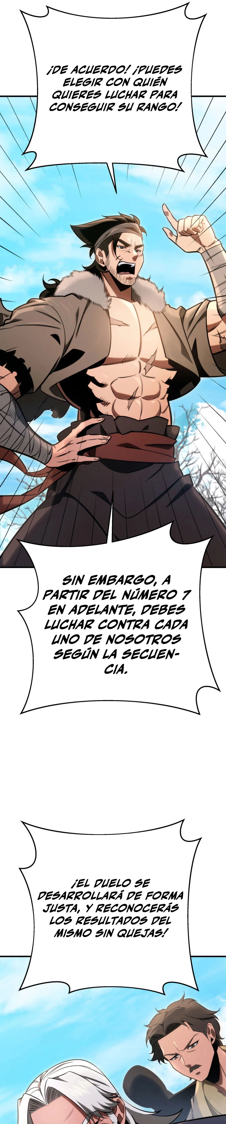 Espada de la inquisición celestial Capítulo 11 - Página 33 en español