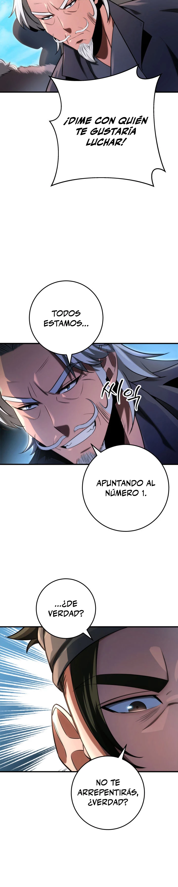 Espada de la inquisición celestial Capítulo 11 - Página 34 en español