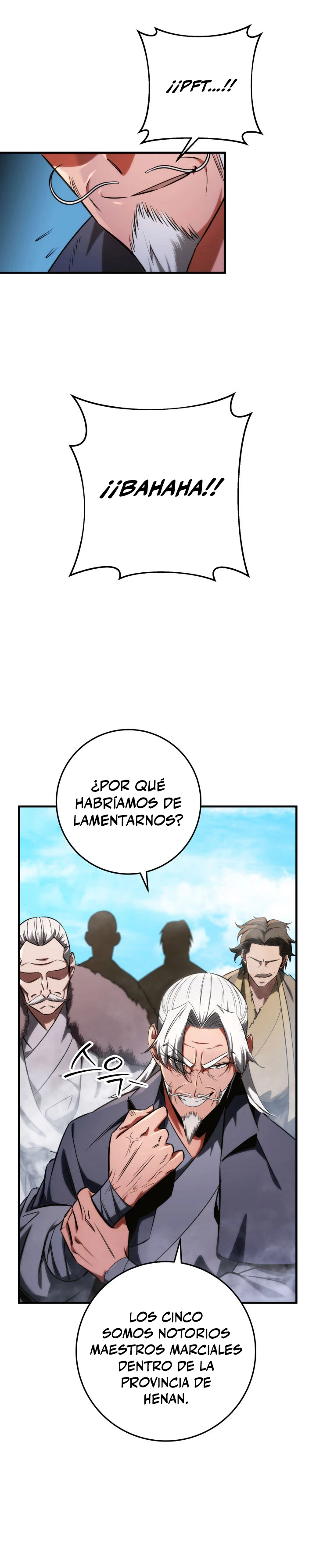 Espada de la inquisición celestial Capítulo 11 - Página 35 en español