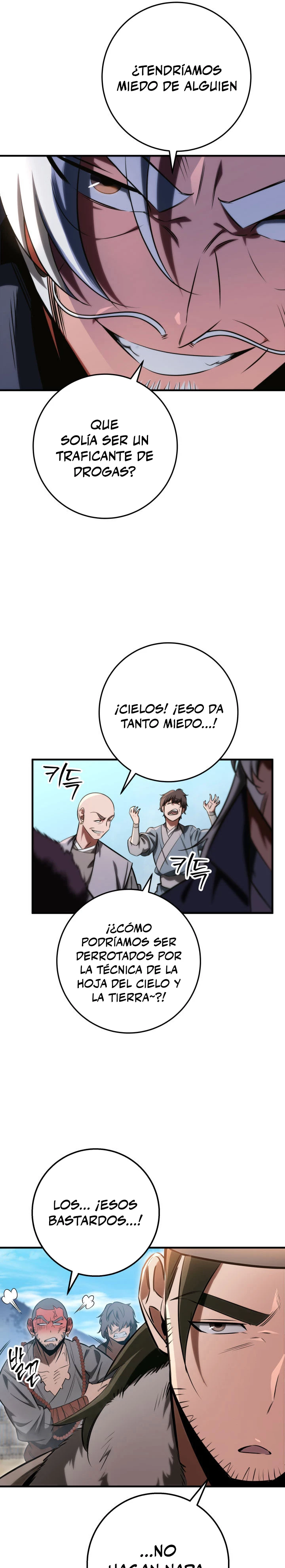 Espada de la inquisición celestial Capítulo 11 - Página 36 en español