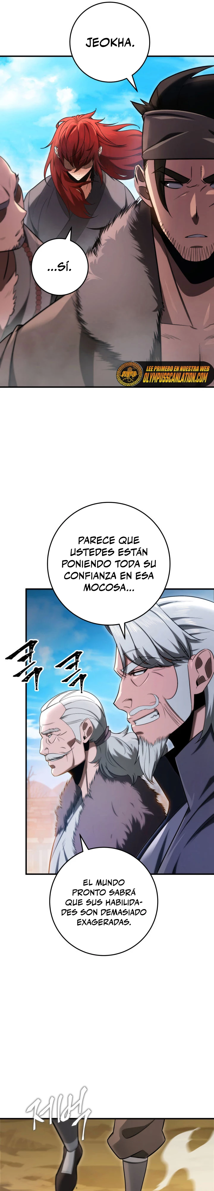 Espada de la inquisición celestial Capítulo 11 - Página 39 en español