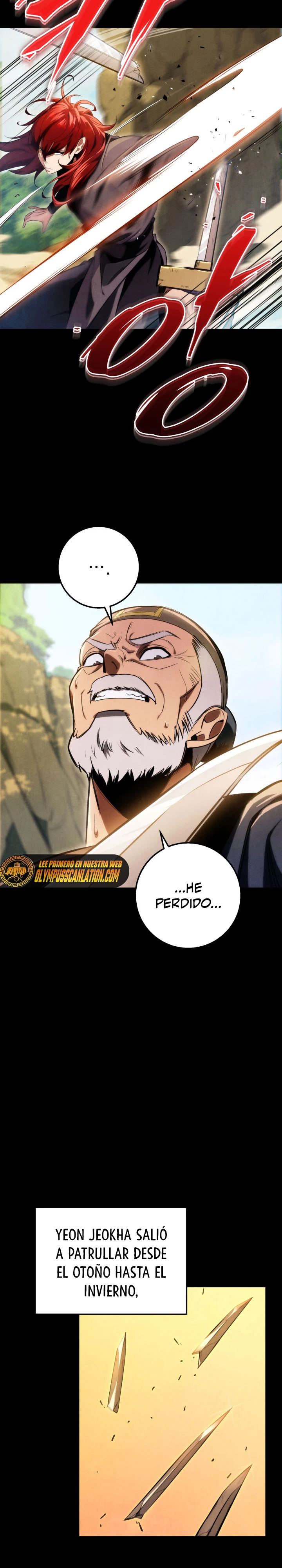 Espada de la inquisición celestial Capítulo 11 - Página 5 en español