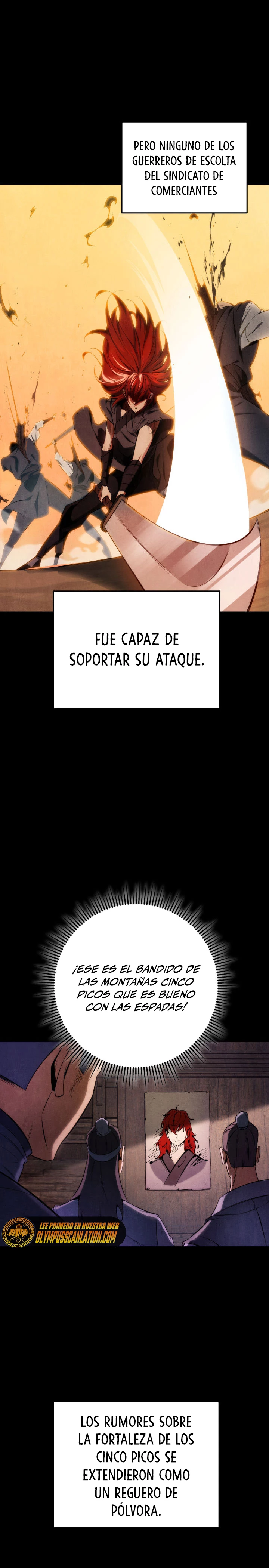 Espada de la inquisición celestial Capítulo 11 - Página 6 en español
