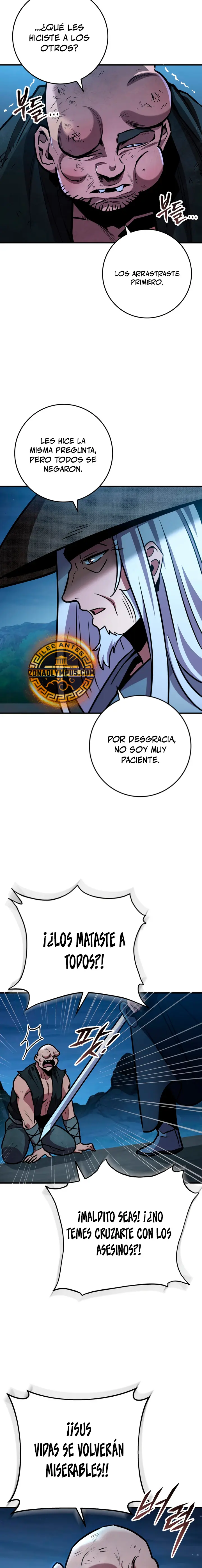 Espada de la inquisición celestial Capítulo 110 - Página 10 en español