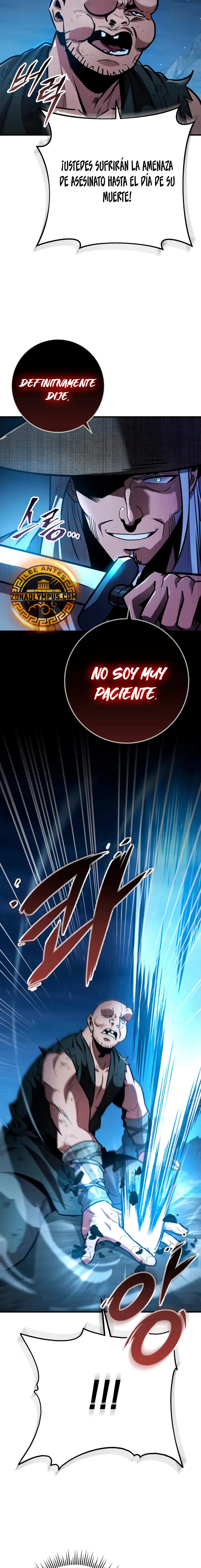 Espada de la inquisición celestial Capítulo 110 - Página 11 en español