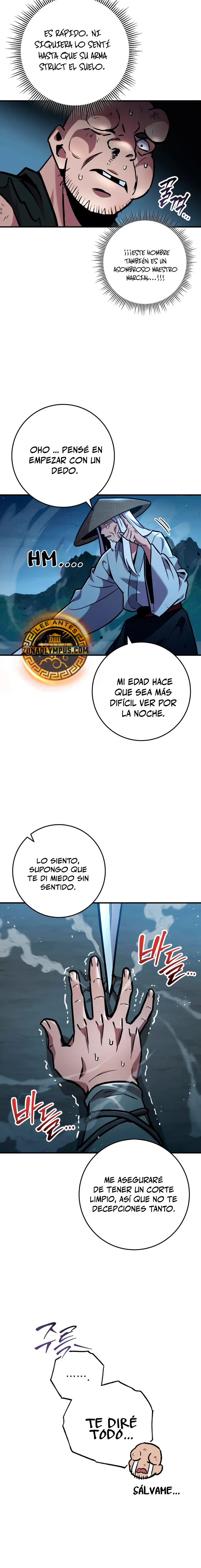 Espada de la inquisición celestial Capítulo 110 - Página 12 en español