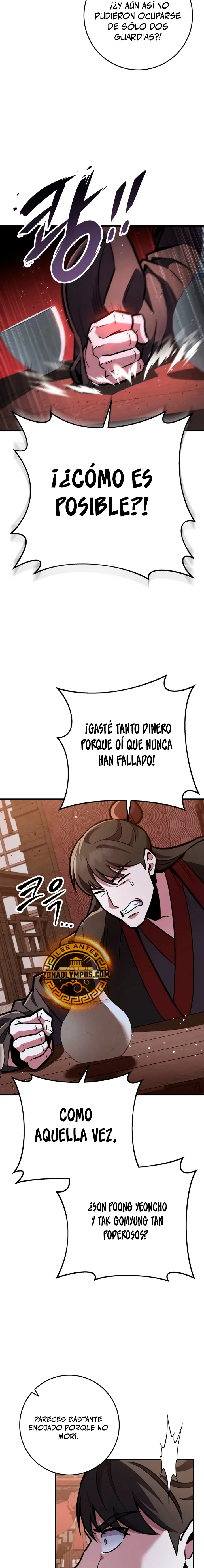 Espada de la inquisición celestial Capítulo 110 - Página 14 en español