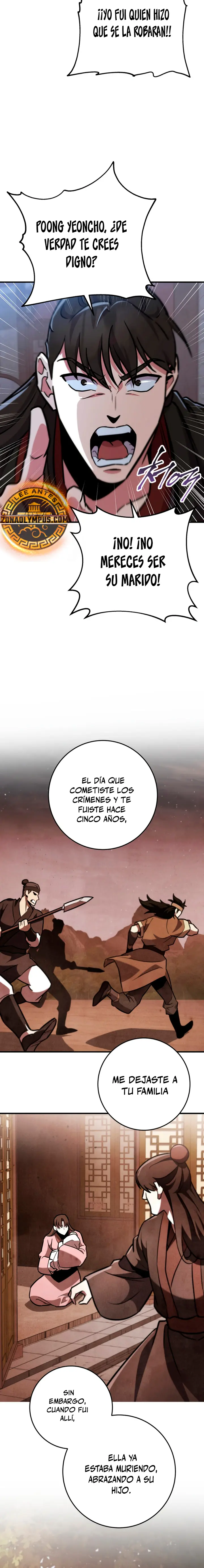 Espada de la inquisición celestial Capítulo 110 - Página 17 en español