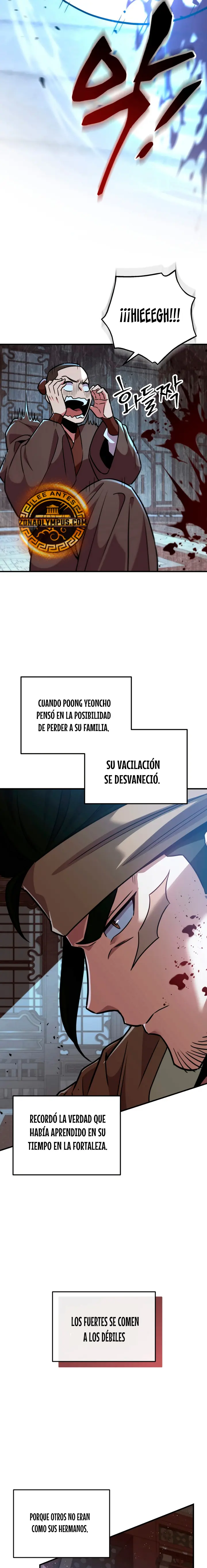 Espada de la inquisición celestial Capítulo 110 - Página 24 en español