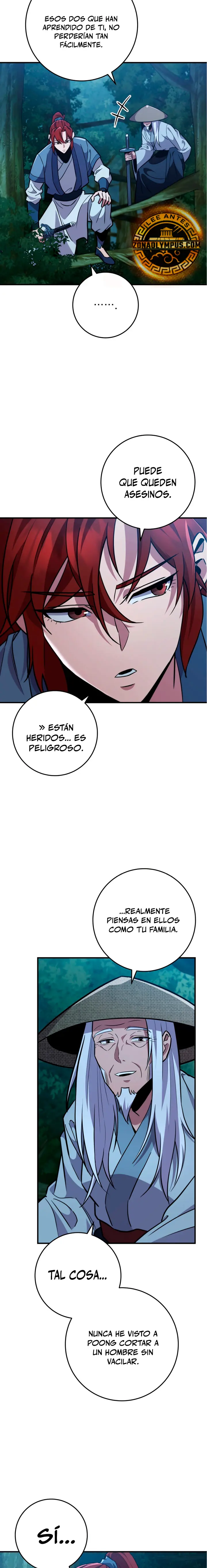 Espada de la inquisición celestial Capítulo 110 - Página 26 en español