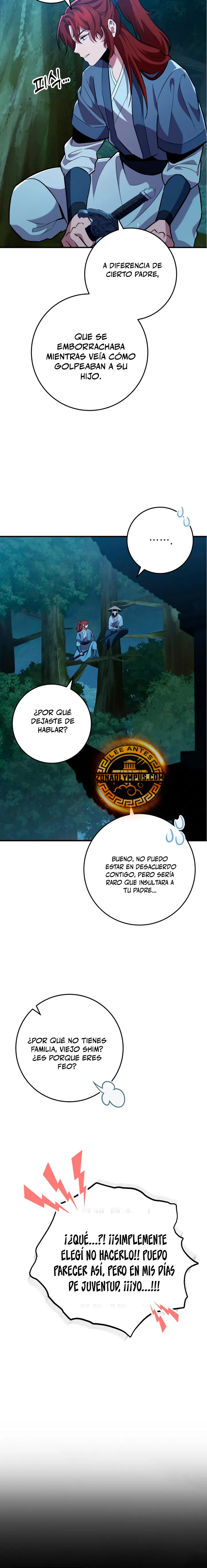 Espada de la inquisición celestial Capítulo 110 - Página 27 en español