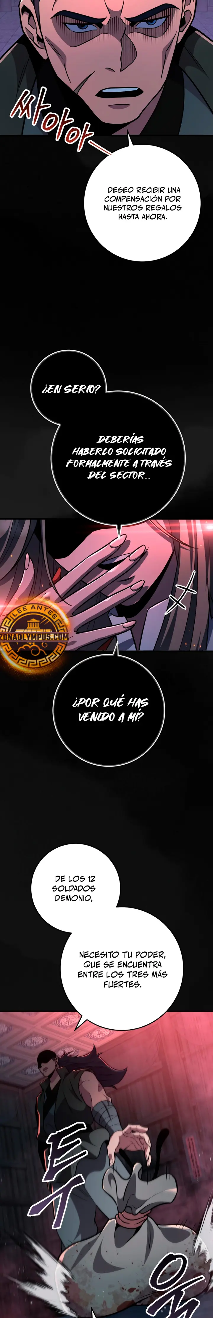 Espada de la inquisición celestial Capítulo 110 - Página 29 en español