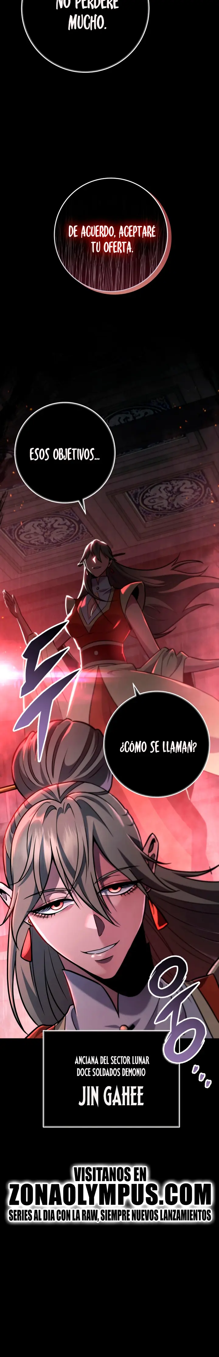 Espada de la inquisición celestial Capítulo 110 - Página 32 en español