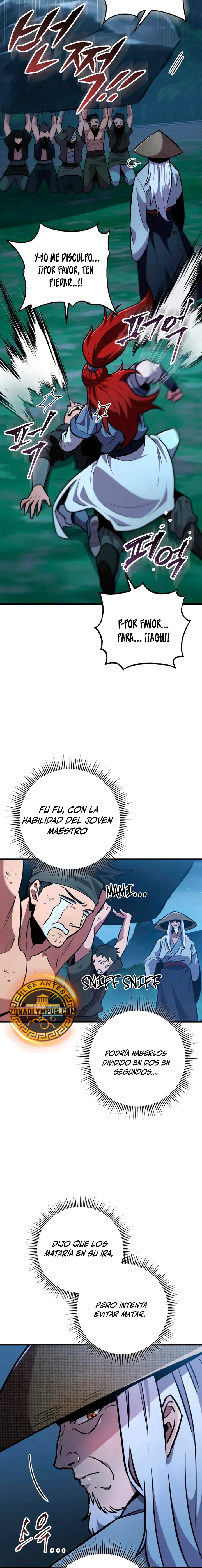Espada de la inquisición celestial Capítulo 110 - Página 4 en español