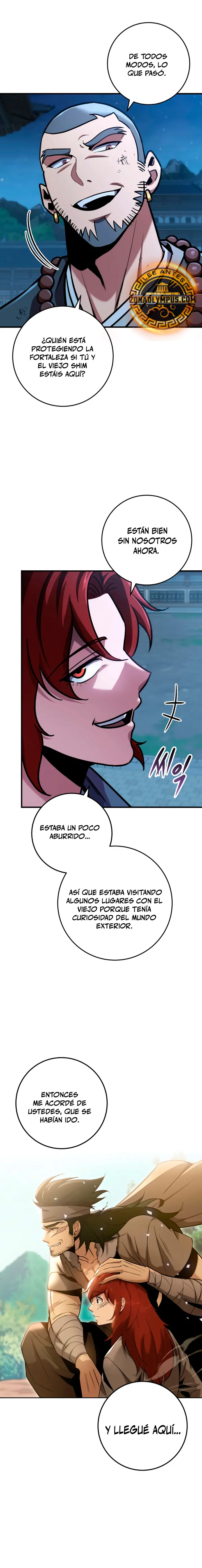Espada de la inquisición celestial Capítulo 110 - Página 7 en español