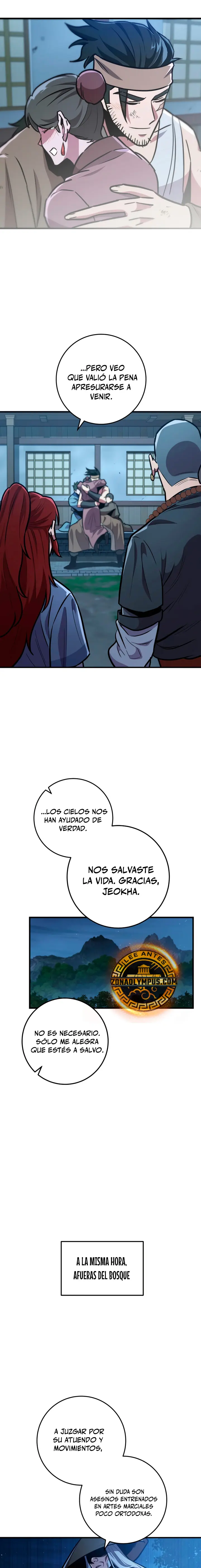 Espada de la inquisición celestial Capítulo 110 - Página 8 en español